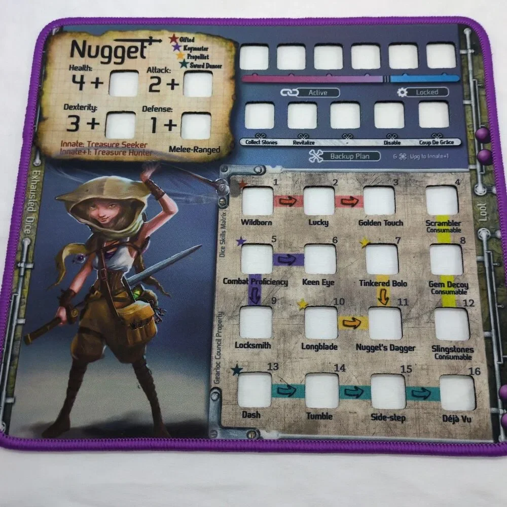 Too Many Bones Nugget Character Playmat Only